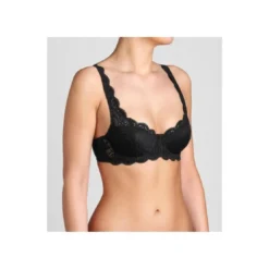 TriumphSoutien-gorge avec armatures balconnet ampliforme Amourette 300 Triumph - Noir- Amourette 300