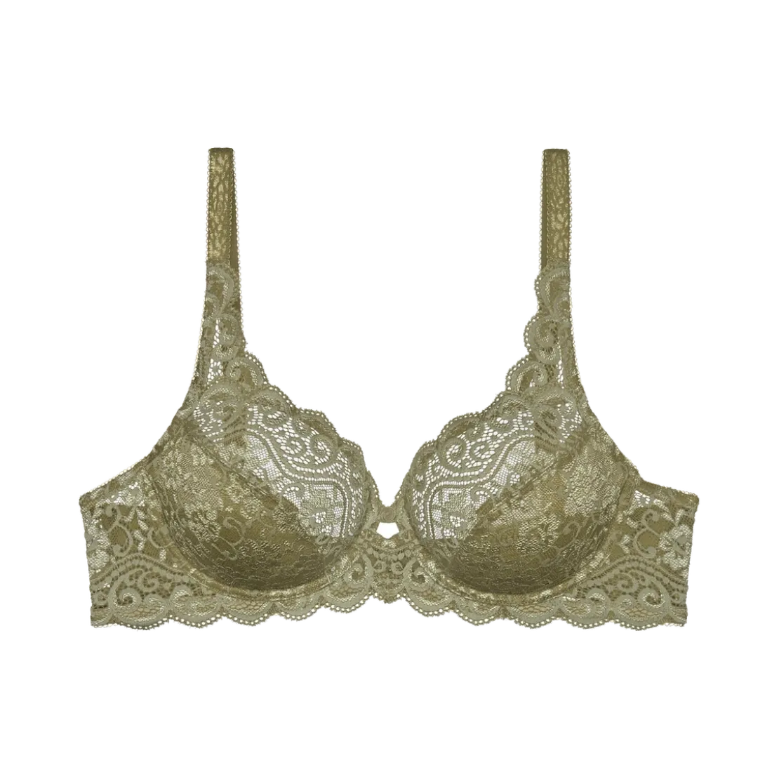 TriumphSoutien-gorge avec armature Kaki- Amourette 300