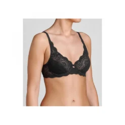 TriumphSoutien-gorge avec armatures en dentelle Amourette 300 femme Triumph - Noir Amourette 300 W X- Amourette 300