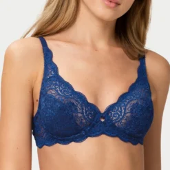 TriumphSoutien-gorge avec armatures bleu marine- Amourette 300