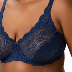 TriumphSoutien-gorge avec armatures bleu marine- Amourette 300