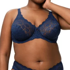 TriumphSoutien-gorge avec armatures bleu marine- Amourette 300