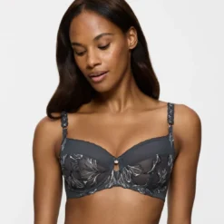 TriumphSoutien-gorge avec armatures gris- Wild Iris Florale