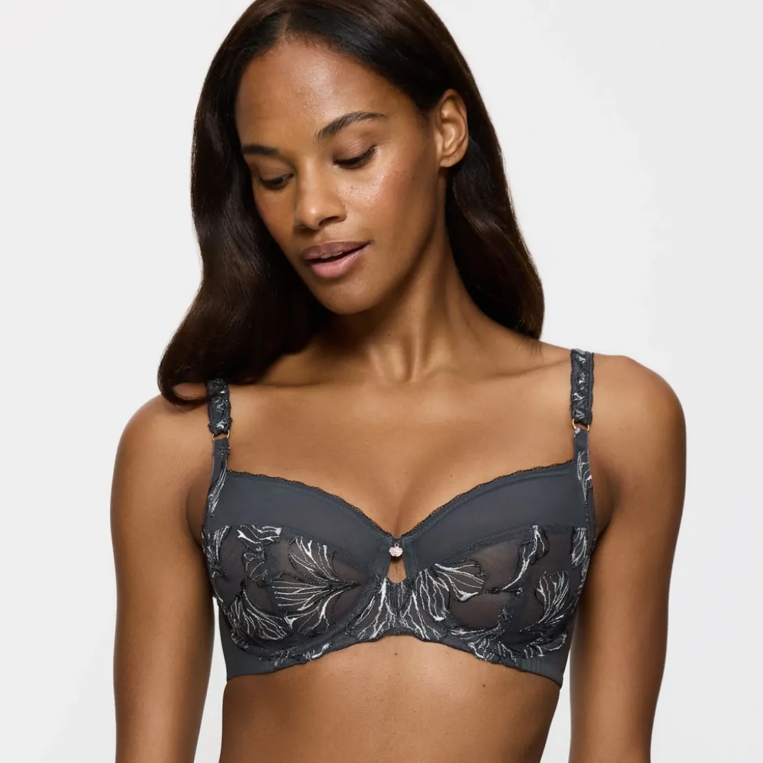 TriumphSoutien-gorge avec armatures gris- Wild Iris Florale