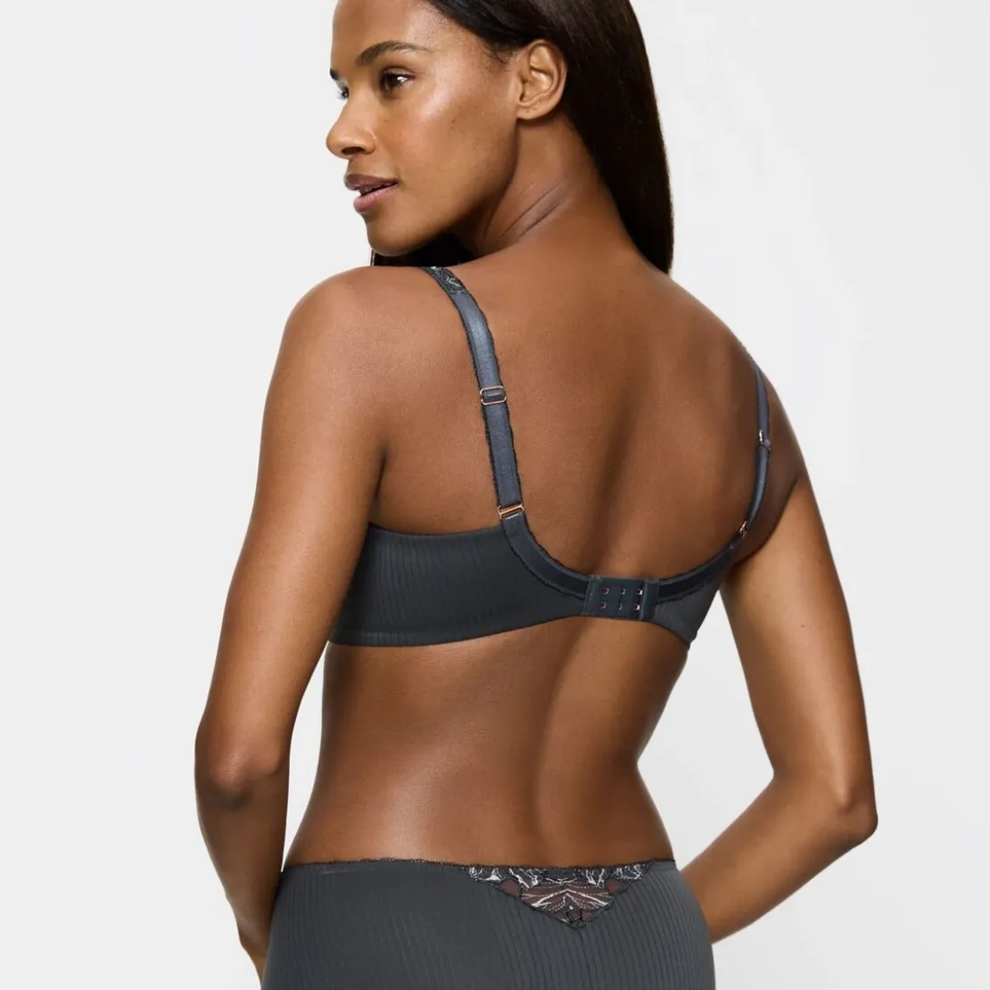 TriumphSoutien-gorge avec armatures gris- Wild Iris Florale