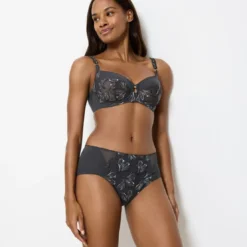 TriumphSoutien-gorge avec armatures gris- Wild Iris Florale