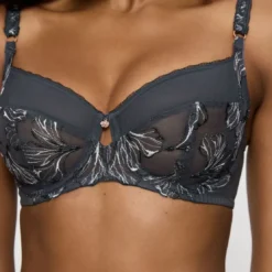 TriumphSoutien-gorge avec armatures gris- Wild Iris Florale