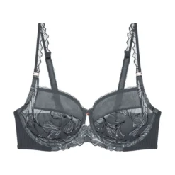 TriumphSoutien-gorge avec armatures gris- Wild Iris Florale
