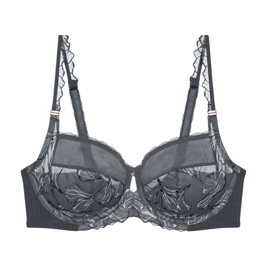 TriumphSoutien-gorge avec armatures gris- Wild Iris Florale