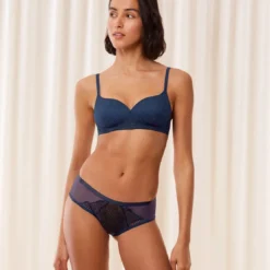 TriumphSoutien-gorge effet push-upbleu foncé- Delightful Spotlight