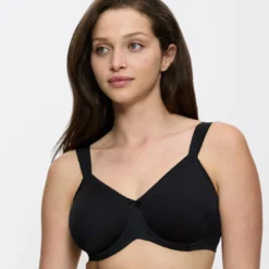 TriumphSoutien-gorge emboitant armatures noir Essential Minimizer W X- Essential Minimizer