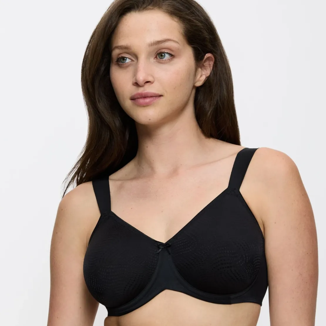 TriumphSoutien-gorge emboitant armatures noir Essential Minimizer W X- Essential Minimizer