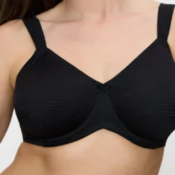 TriumphSoutien-gorge emboitant armatures noir Essential Minimizer W X- Essential Minimizer