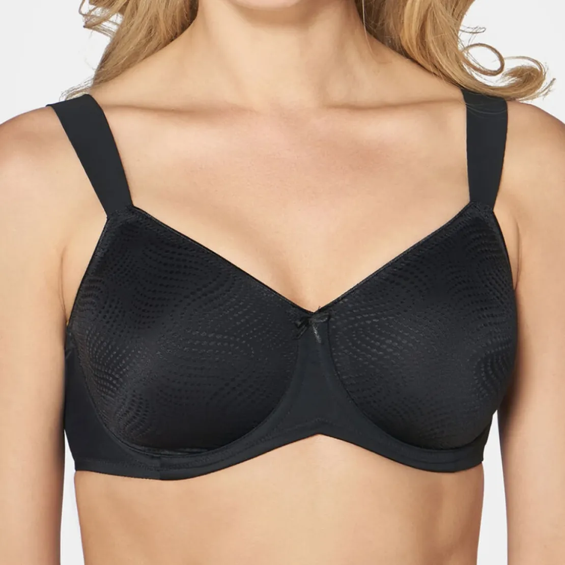 TriumphSoutien-gorge emboitant armatures noir Essential Minimizer W X- Essential Minimizer