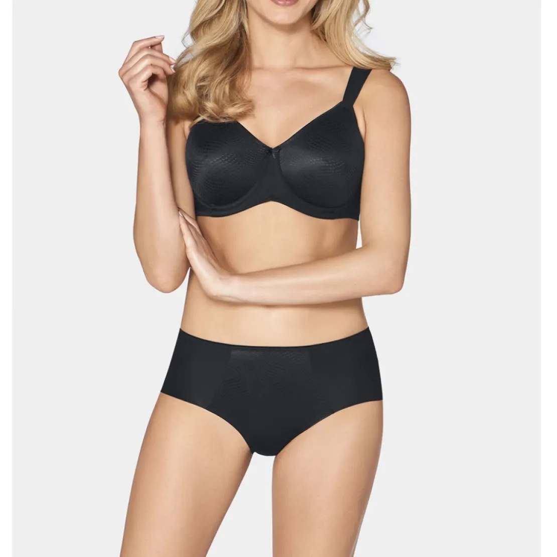 TriumphSoutien-gorge emboitant armatures noir Essential Minimizer W X- Essential Minimizer