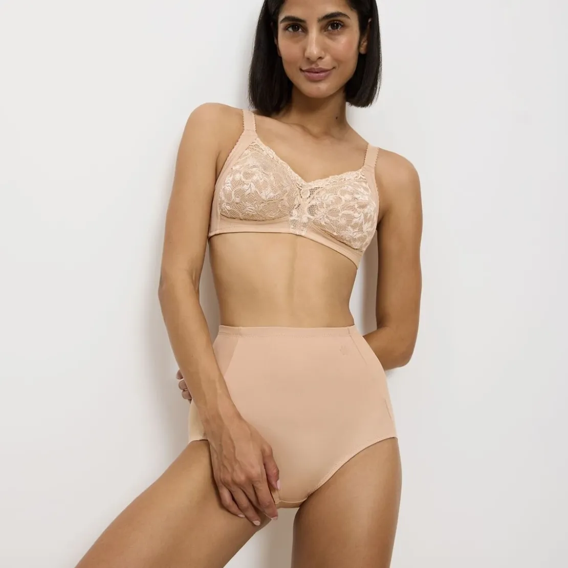 TriumphSoutien-gorge emboîtant sans armatures beige- Delicate Doreen