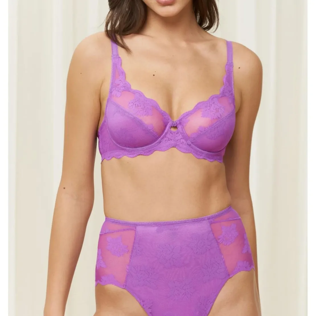 TriumphSoutien-Gorge Emboîtant Armatures Violet Triumph - Amourette 300