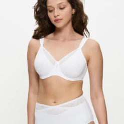 TriumphSoutien-gorge minimizer armatures blanc True Shape Sensation W01- True Shape Sensation