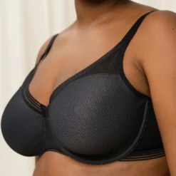 TriumphSoutien-gorge minimizer armatures noir Infinite Sensation W01- Infinite Sensation