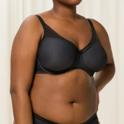 TriumphSoutien-gorge minimizer armatures noir Infinite Sensation W01- Infinite Sensation