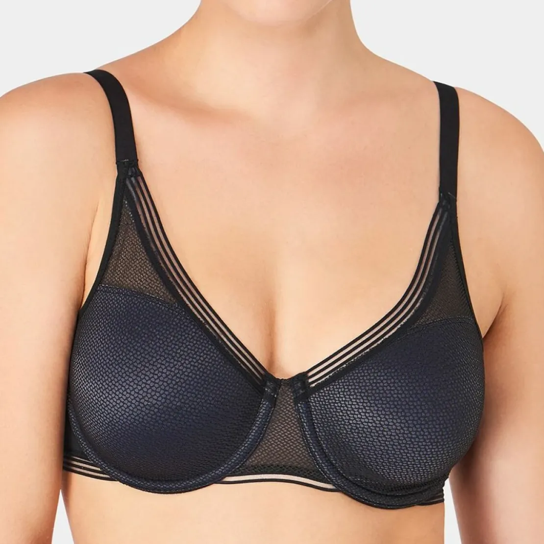 TriumphSoutien-gorge minimizer armatures noir Infinite Sensation W01- Infinite Sensation