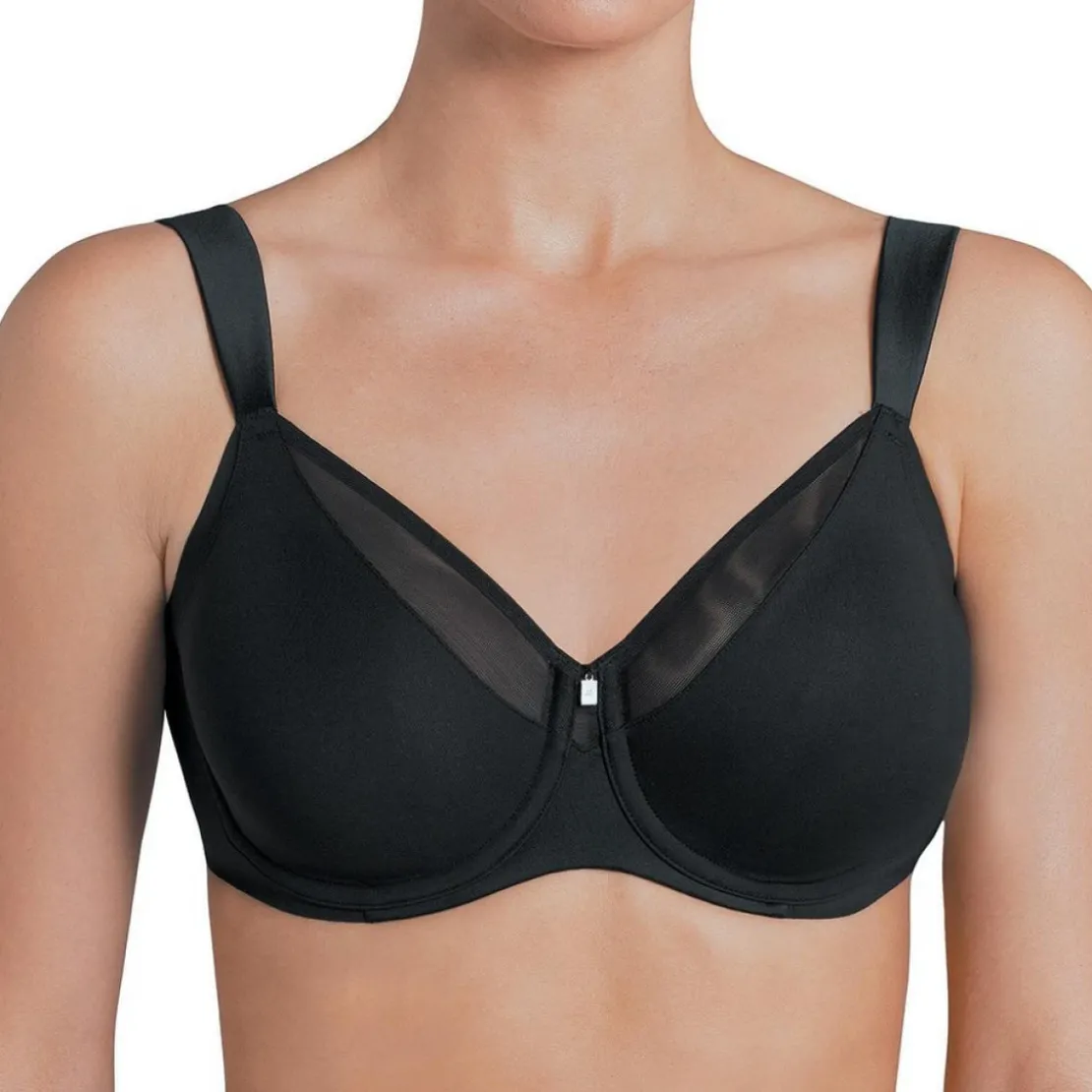 TriumphSoutien-Gorge Minimizer avec Armatures Noir- True Shape Sensation