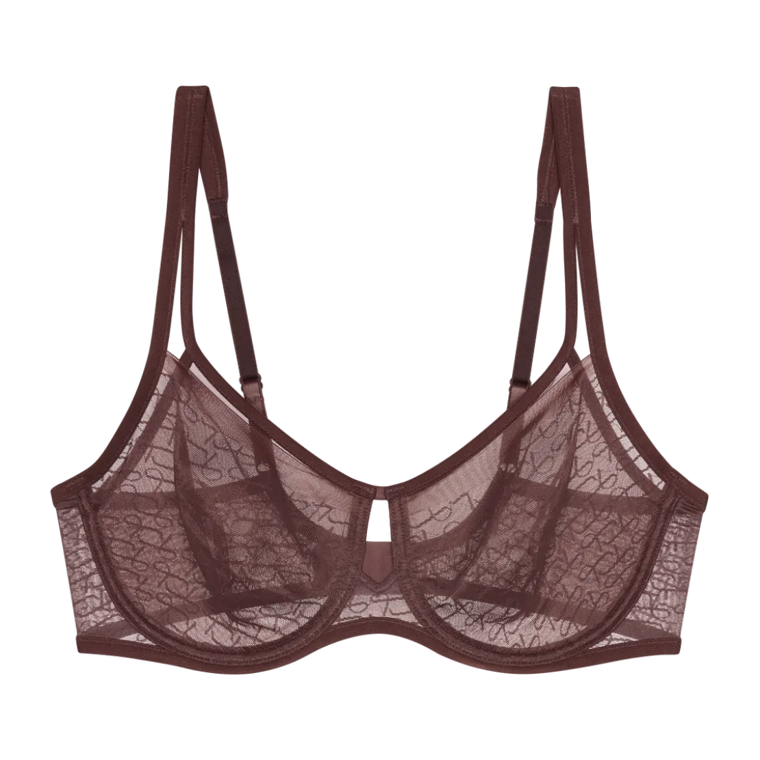 TriumphSoutien Gorge minimiseur avec armatures - Marron - Signature Sheer W01 EX