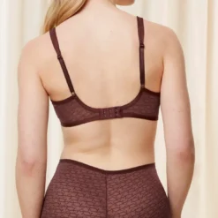 TriumphSoutien Gorge minimiseur avec armatures - Marron - Signature Sheer W01 EX