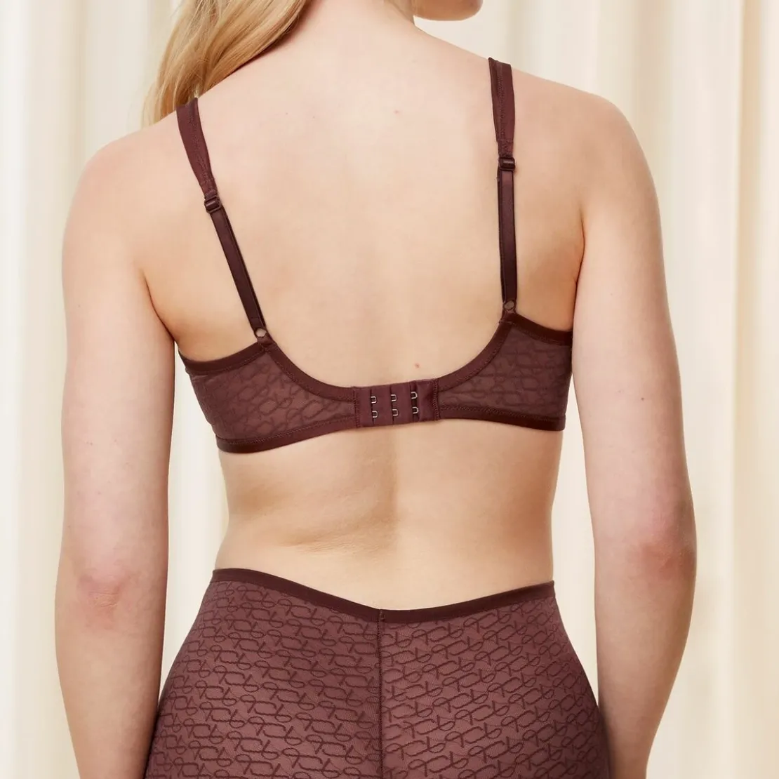 TriumphSoutien Gorge minimiseur avec armatures - Marron - Signature Sheer W01 EX