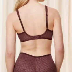 TriumphSoutien Gorge minimiseur avec armatures - Marron - Signature Sheer W01 EX