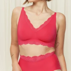TriumphSoutien-Gorge Minimizer Sans Armatures - Corail Triumph- Triumph Summer Sensation N01