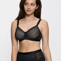 TriumphSoutien-gorge minimizer noir- Airy Sensation