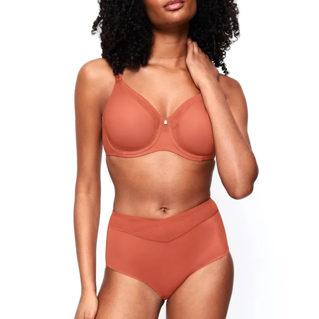 TriumphSoutien-gorge minimiseur avec armatures orange- True Shape Sensation
