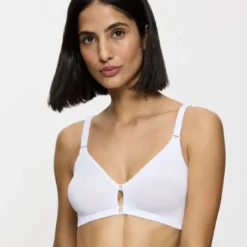 TriumphSoutien-gorge ouvert sans armatures Blanc Triumph- TRIACTION FITNESS