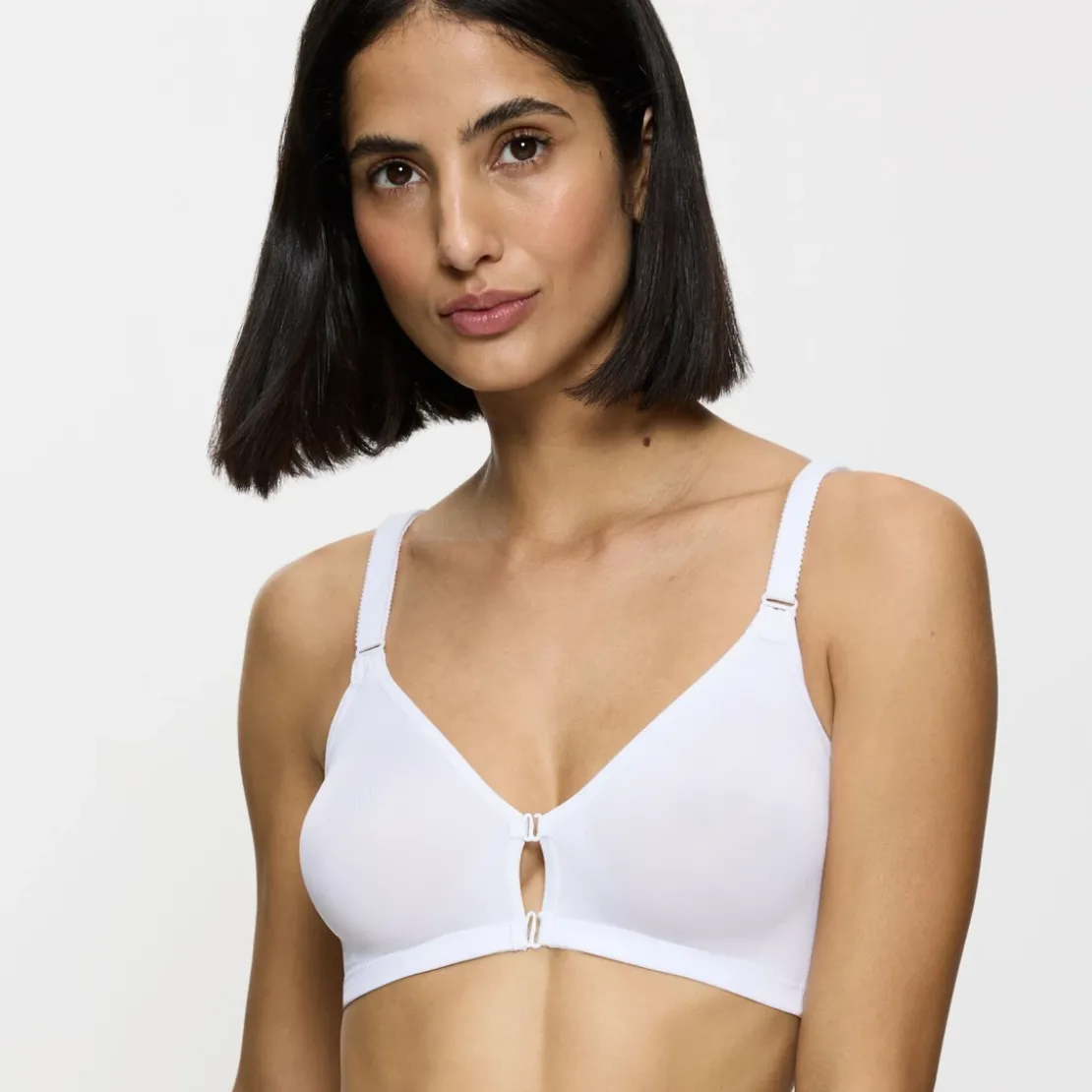 TriumphSoutien-gorge ouvert sans armatures Blanc Triumph- TRIACTION FITNESS