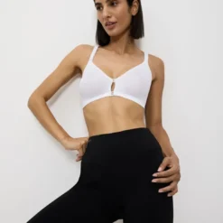 TriumphSoutien-gorge ouvert sans armatures Blanc Triumph- TRIACTION FITNESS