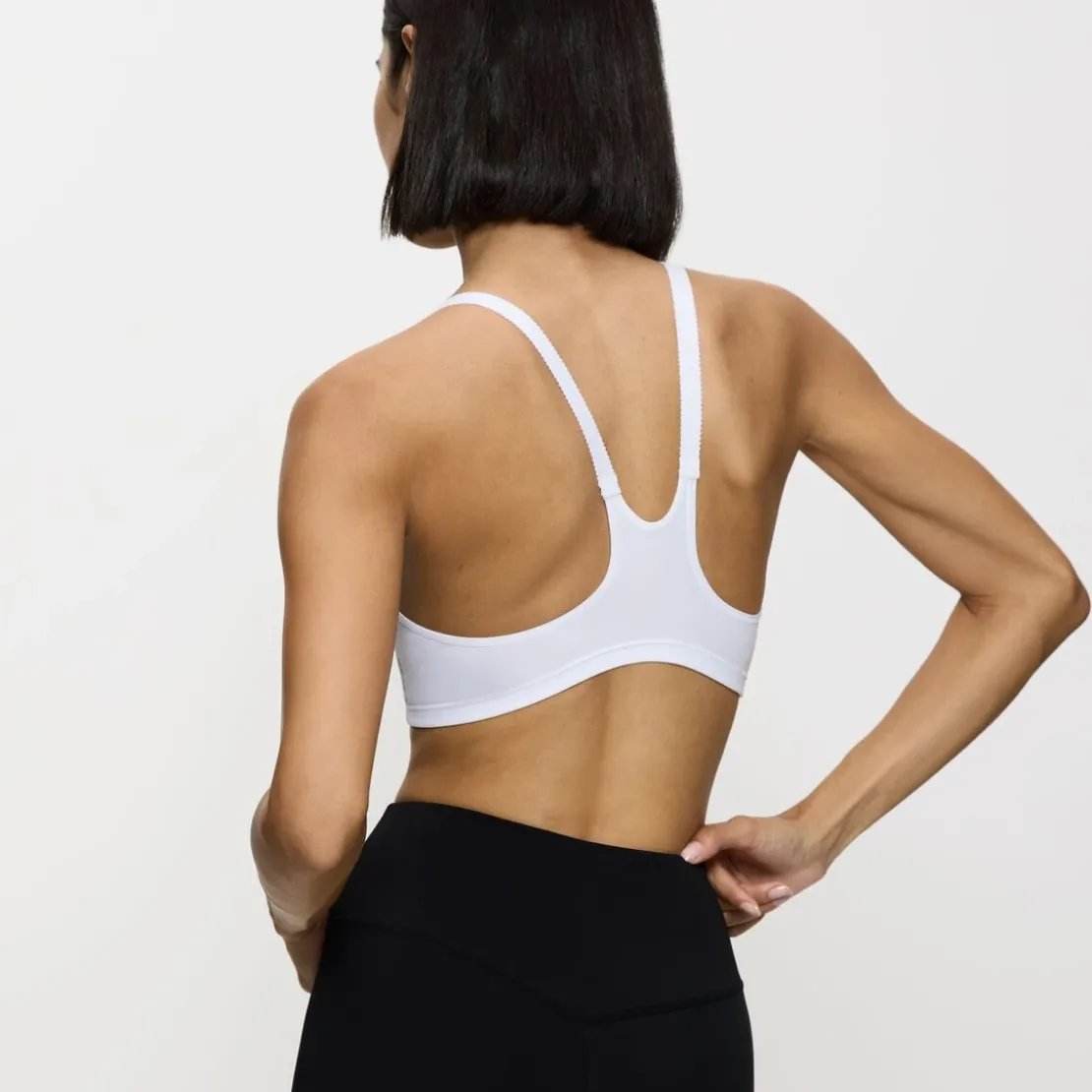 TriumphSoutien-gorge ouvert sans armatures Blanc Triumph- TRIACTION FITNESS