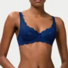 TriumphSoutien-gorge rembourré avec armatures bleu marine- Amourette 300