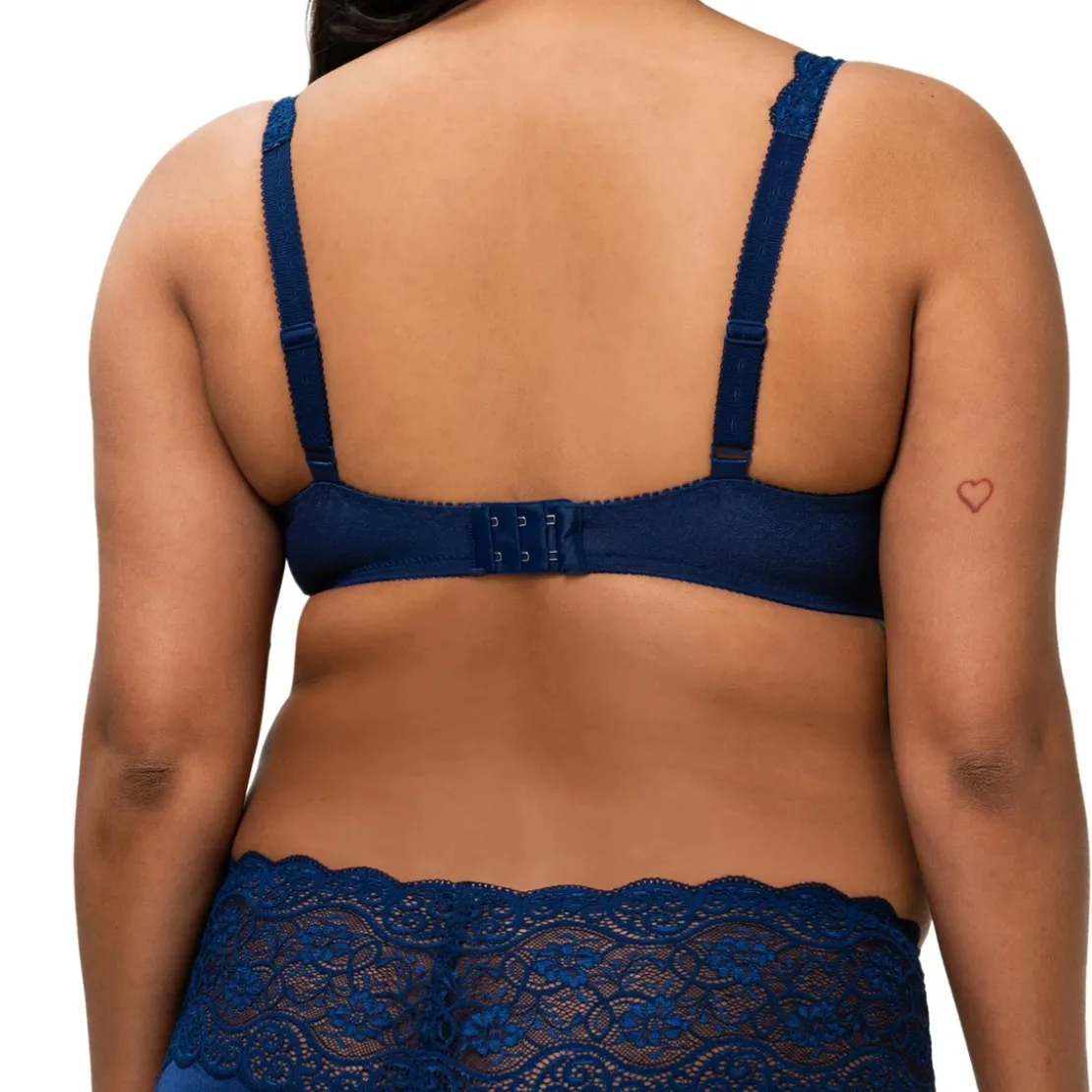 TriumphSoutien-gorge rembourré avec armatures bleu marine- Amourette 300