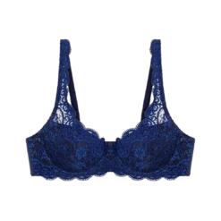 TriumphSoutien-gorge rembourré avec armatures bleu marine- Amourette 300