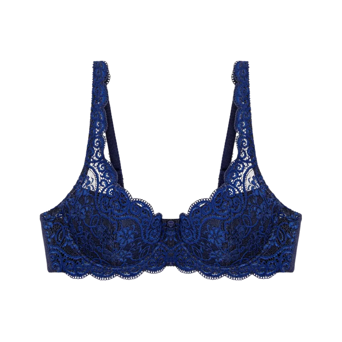 TriumphSoutien-gorge rembourré avec armatures bleu marine- Amourette 300