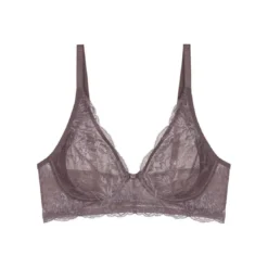 TriumphSoutien-Gorge Sans Armatures Gris Triumph - Amourette Charm