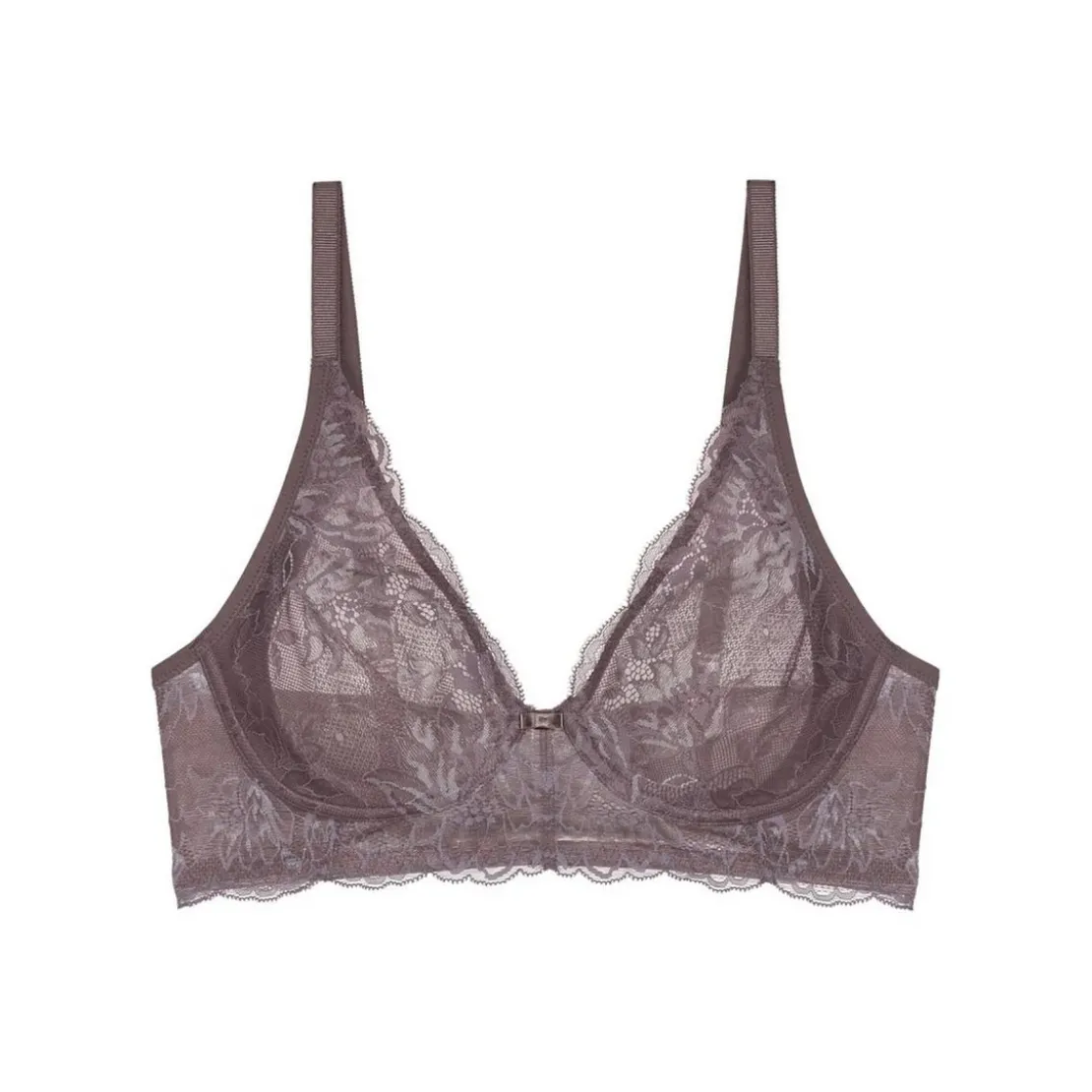 TriumphSoutien-Gorge Sans Armatures Gris Triumph - Amourette Charm