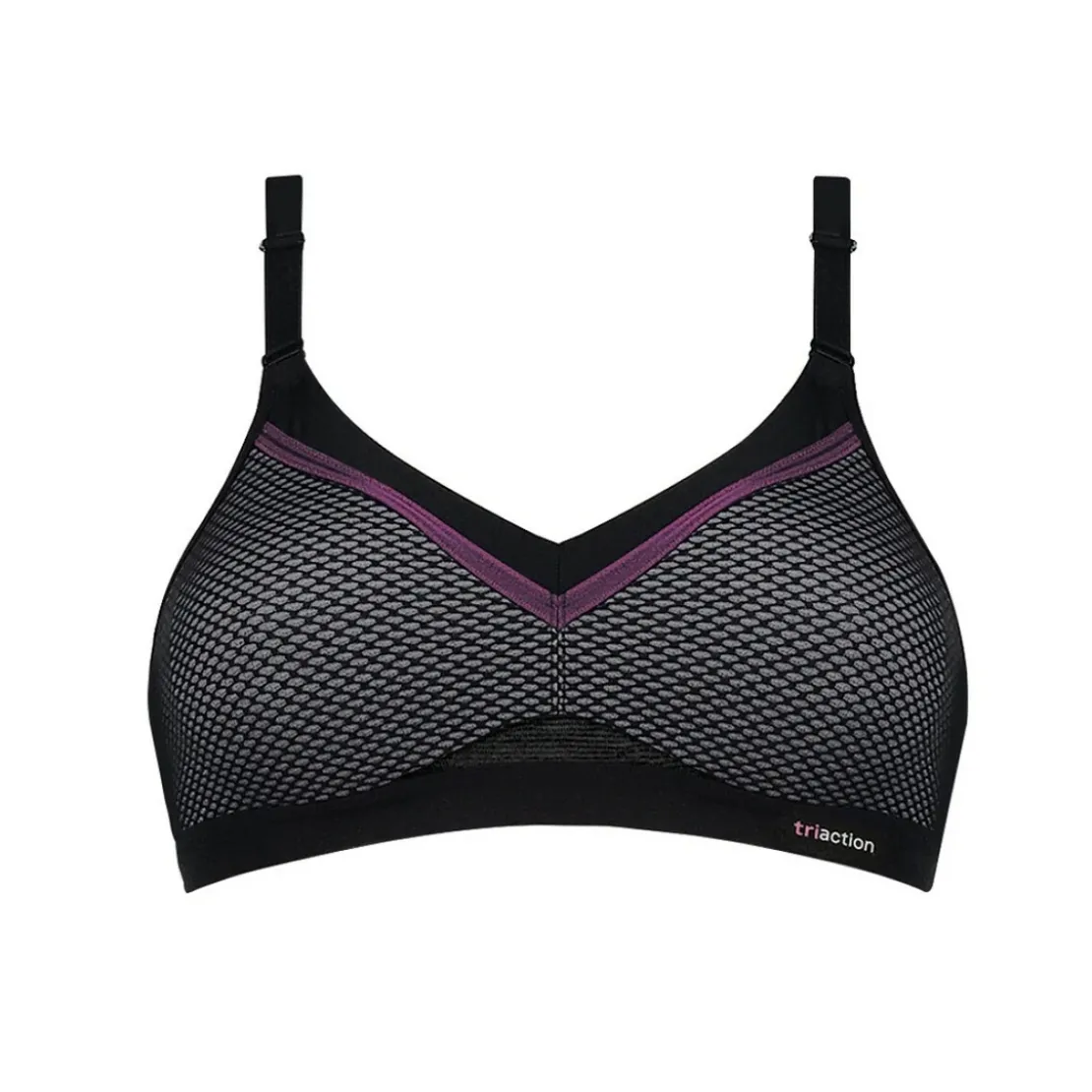 TriumphSoutien-gorge sans armatures noir Triaction Free Motion N EX- Triaction Free Motion