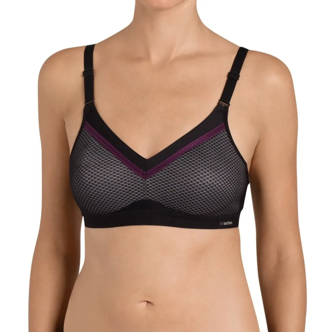 TriumphSoutien-gorge sans armatures noir Triaction Free Motion N EX- Triaction Free Motion