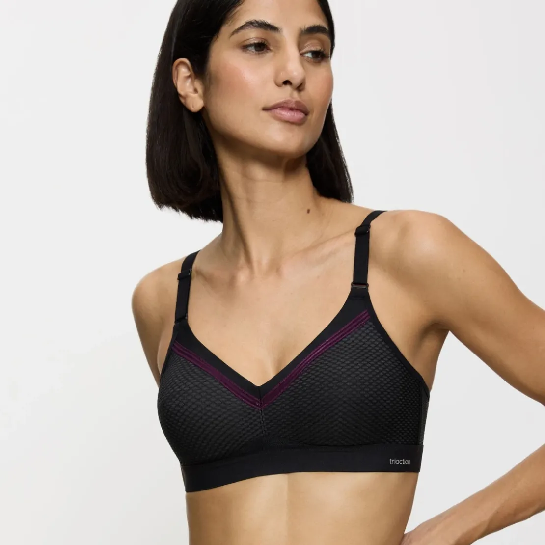 TriumphSoutien-gorge sans armatures noir Triaction Free Motion N EX- Triaction Free Motion