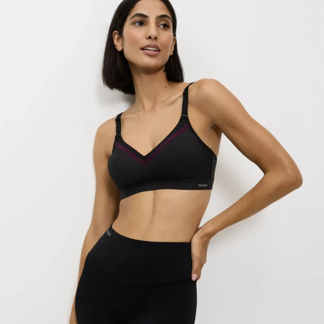 TriumphSoutien-gorge sans armatures noir Triaction Free Motion N EX- Triaction Free Motion
