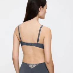 TriumphSoutien-gorge sans armatures gris- Wild Iris Florale