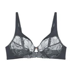 TriumphSoutien-gorge sans armatures gris- Wild Iris Florale