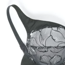 TriumphSoutien-gorge sans armatures gris- Wild Iris Florale